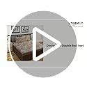 Divine Casa Double Bedsheet with 2 Pillow Cover|Sheepskin Cotton Blend ...