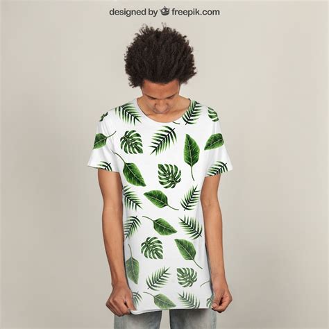 PSD Mockup Camiseta Dry Fit Trekking, modelos PSD grátis de alta ...