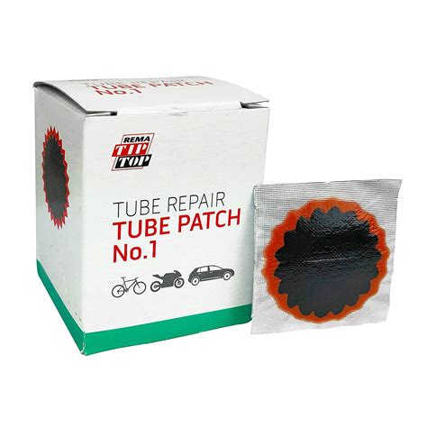 Rema Tip Top 30 No. 1 Round Patch - Flat Tire Tube Puncture Repair Kit ...