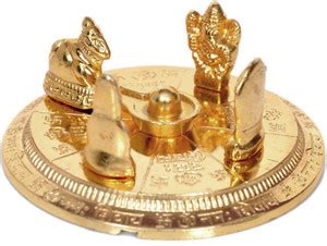 FOBHIYA Metal Shiv Parivar Idol Lord Shiva Family Statue (Shivling ...