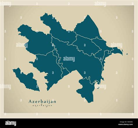 Azerbaijan map hi-res stock photography and images - Alamy