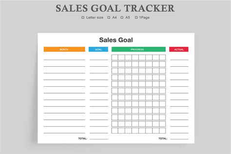What Is a Goal Tracker Template and How to Easily Make One – RoyalCDKeys