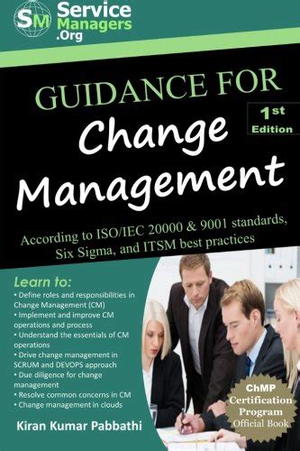 Buy Guidance for Change Management: According to ISO/IEC 20000 & 9001 ...