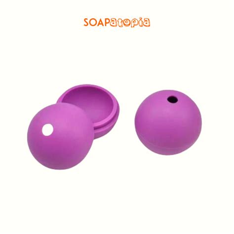 Silicone Bath Bomb Mold – Easy & Durable Crafting | Soapatopia