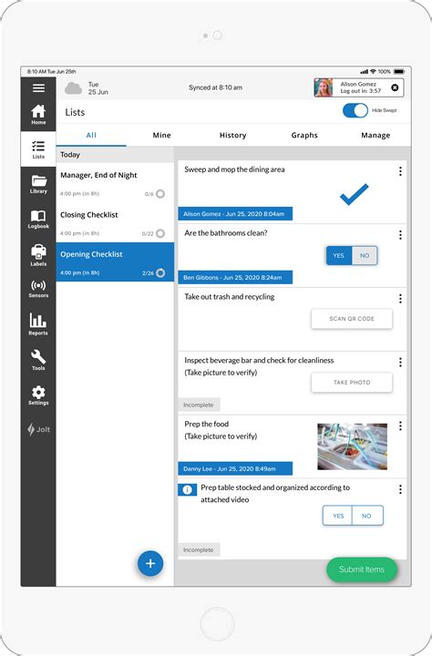 Image result for Jolt UI Examples