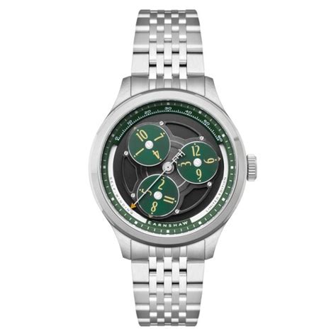 Buy EARNSHAW Earshaw Hexman Trisect Automatic Watch Limited Edition ES ...