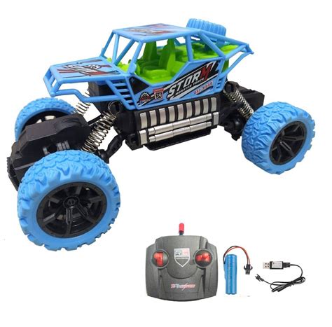 HALO NATION® RC Rock Crawler 2.4G R/C High Speed Climbers Model Car ...