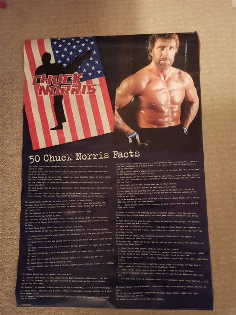 Daruji za odvoz plakát 50 chuck norris facts - předání v brně ...
