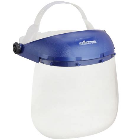 SELLSTROM, Clear, Uncoated, Face Shield - 3NMD2|S39010 - Grainger