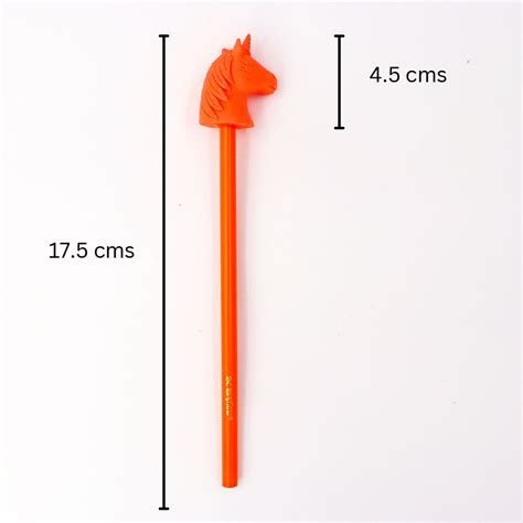 Unicorn Pencil Head Set – Popup Kids