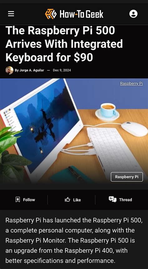 Raspberry Pi Channel 的图像结果
