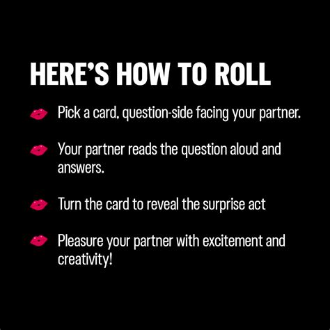 Durex Playthings Turn On Card Game for Couples