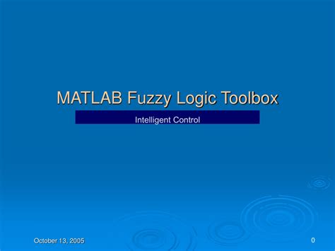 Fuzzy Logic in MATLAB Tools 的图像结果