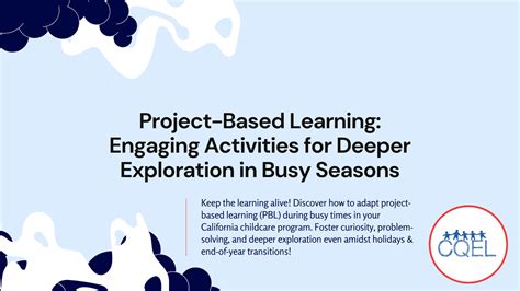 Image result for Project-Based Learning Busy