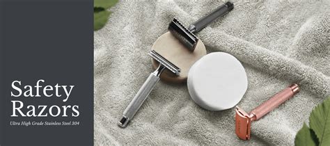Double Edge Safety Razors - Hajamat
