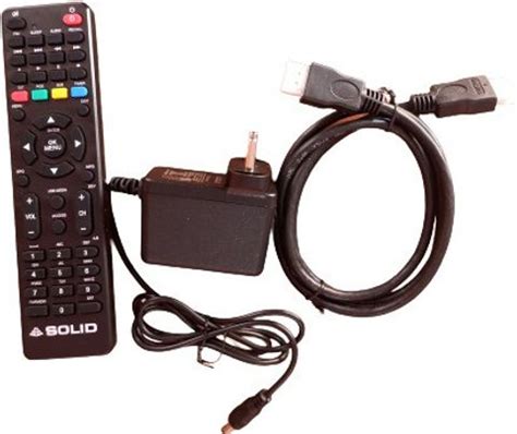 Solid HDS2X-8181 H.265 T2-MI HEVC DVB-S2X FullHD Digital IT-BOX CUM Set ...