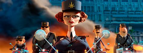 Madagascar 3 Captain Dubois 4K UHD Wallpaper for UltraHD Desktop and TV ...