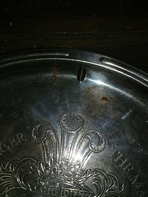 1981 Silver plate tray the marriage of Lady Diana | Ubuy India
