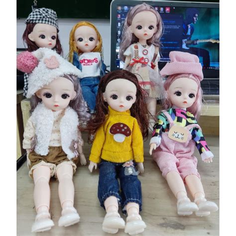 Mix style 22 joints moving dolls (B) – Big Daddy Store