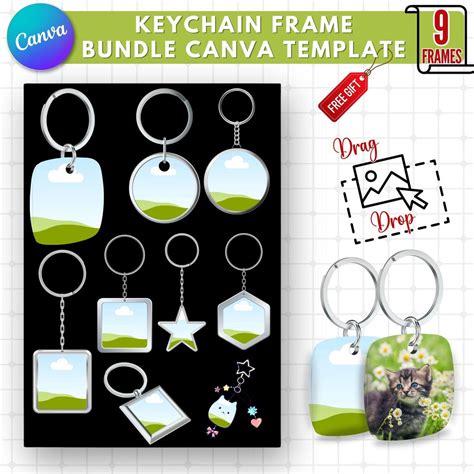 Image result for Editable Keychains