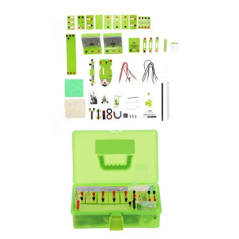 Buy Physical Experiment Kit, Electromagnetics Experiment Box A1 Physics ...