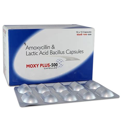 MOXY PLUS-500 Capsules MDC Pharmaceuticals Limited