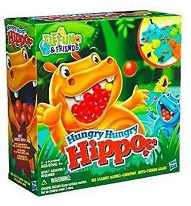Unbranded Elefun & Friends Hungry Hungry Hippos Board Game Price in ...
