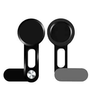 SIAGO Universal 90° Rotating Phone Holder for Laptop & Desktop Monitors ...