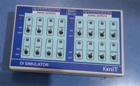 Digital Input Simulator 的图像结果