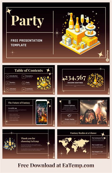 Image result for Visual Presentation Example in Party