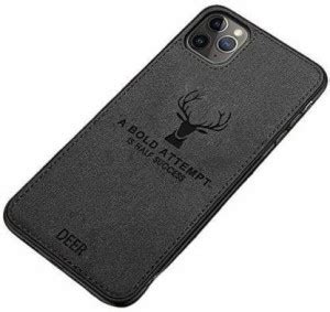 Creativo Back Cover for Apple iPhone 11 Pro Max (6.5") Deer Pattern Art ...