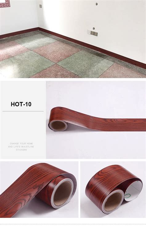 Pioneering Baseboard Waistline Self Adhesive Wall Stickers