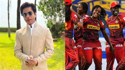 Shah Rukh Khan congratulates his Trinbago Knight Riders woman squad for ...