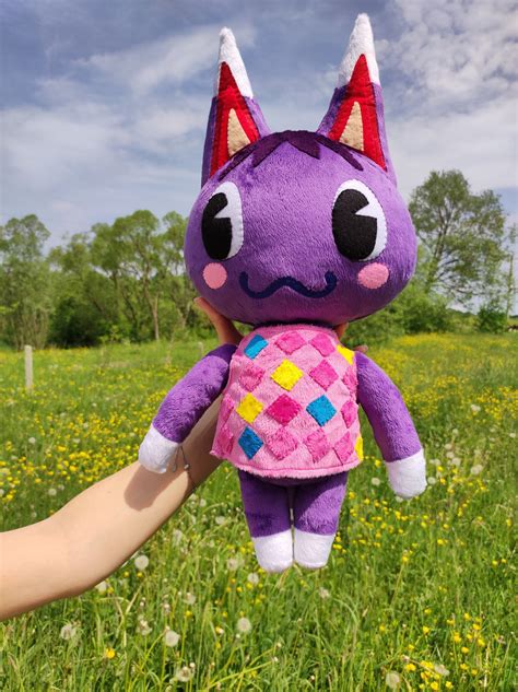 Animal Crossing Rosie Plush
