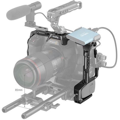 Buy SmallRig 3382 Cage for BMPCC 6K Pro with Battery Grip at Lowest ...