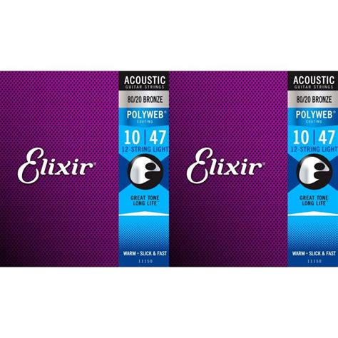 Image result for Elixir Strings for 12 String Guitar