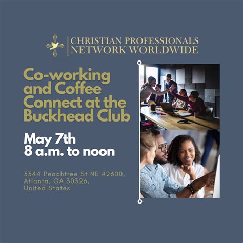 ☕Co-Working & Coffee Connect at the Buckhead Club | Christian ...