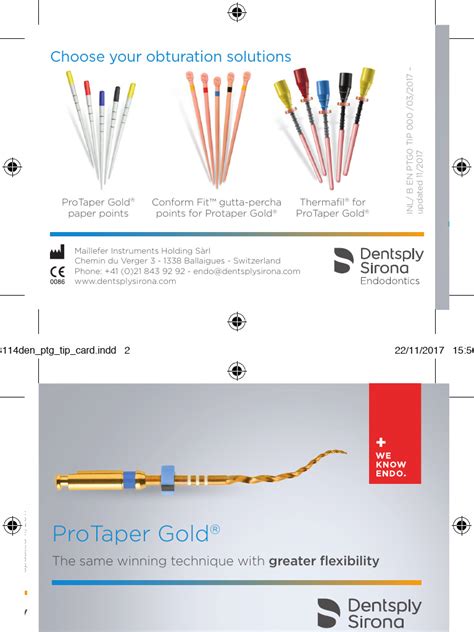 Image result for Pro Taper Gold Tutorial
