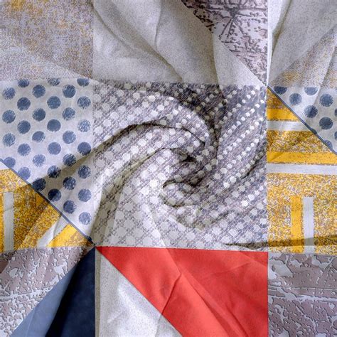 Buy SWAYAM Grand Opal Multicolour Printed Cotton Double Bed-In-A-Bag ...