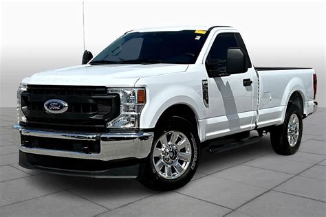 Pre-Owned 2021 Ford Super Duty F-250 SRW XL 2WD Reg Cab 8 Box Regular Cab Pickup in Houston # ...