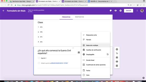 Image result for Formularios de Google Topics: Tutorial