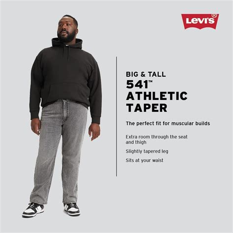 Buy Levi's Men's 541 Athletic Fit Jeans Online at Lowest Price in India ...