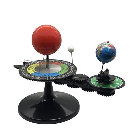 Buy Sun Earth Moon Orbital Model with Light, Kids Solar System Model ...
