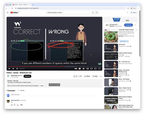 Image result for Python 3 Tutorial W3Schools