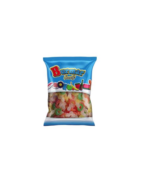 GOMAS BURMAR CHUPETES AZUCAR B.1KG
