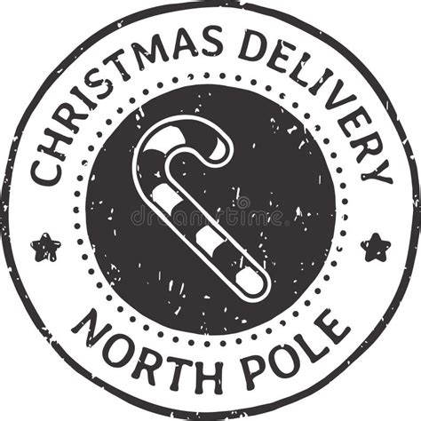North Pole Stamp Coloring Pages [2025]