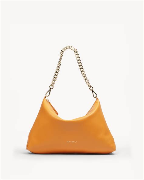 Kim Shoulder Bag - Apricot – Mai Soli