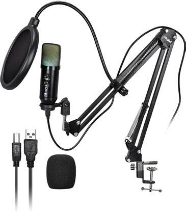 DIGITEK DM 401 RGB Microphone for Gaming PC, Podcast and Interviews ...