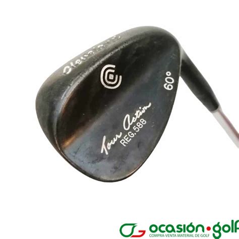 WEDGE 60 GRADOS Cleveland TOUR ACTION REG.588 - Ocasiongolf ...