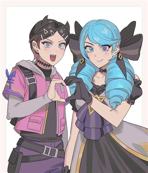 gwen (league of legends) drawn by kogkog | Danbooru